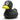 Quietscheente Big Black Duck