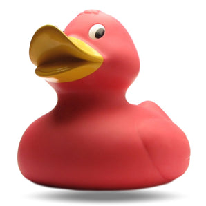 XXL-Badeente Eva rot 31cm