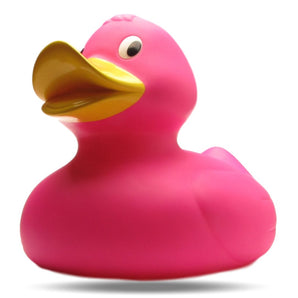 XXL-Badeente Isabell pink 31cm