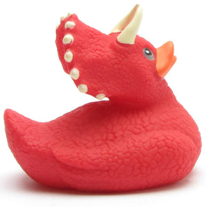 Triceratops Dinosaurier Badeente