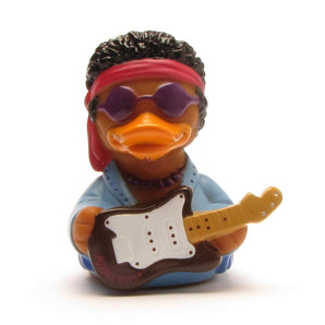 Puple Waves Duck - Badeente Jimi Hendrix