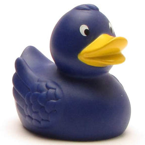 Badeente Beate blau