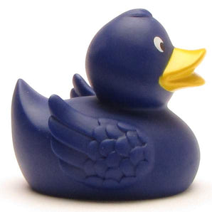 Badeente Beate blau