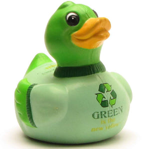 Mr. Green - Badeente - Celebriducks