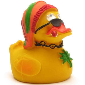 Quietscheente  Rasta Duck