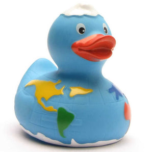 Badeente Planet Earth