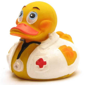 Quietscheente Doctor Duck