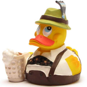 Ludwig Lederhose Duck