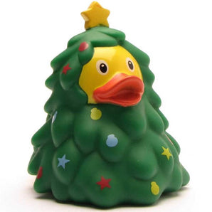 Badeente Weihnachtsbaum