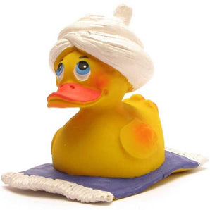 Quietscheente Alibaba Duck Turban weiß