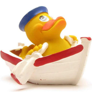 Ruderboot Duck