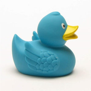 Badeente Emily hellblau