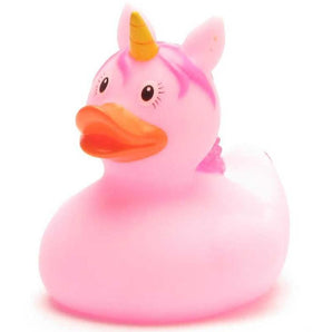 Badeente Einhorn