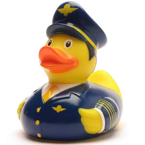 Badeente Pilot