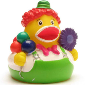 Clown Badeente