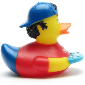 Badeente Gamer Junge