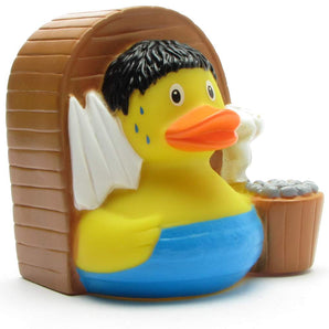 Badeente Sauna