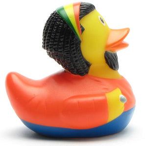 Badeente Rasta