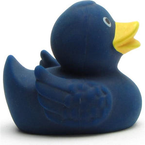 Badeente Naturkautschuk - blau