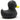 Quietscheente Big Black Duck