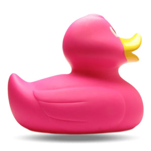 XXL-Badeente Isabell pink 31cm